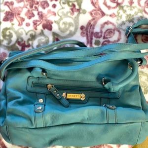 Rosetti blue purse